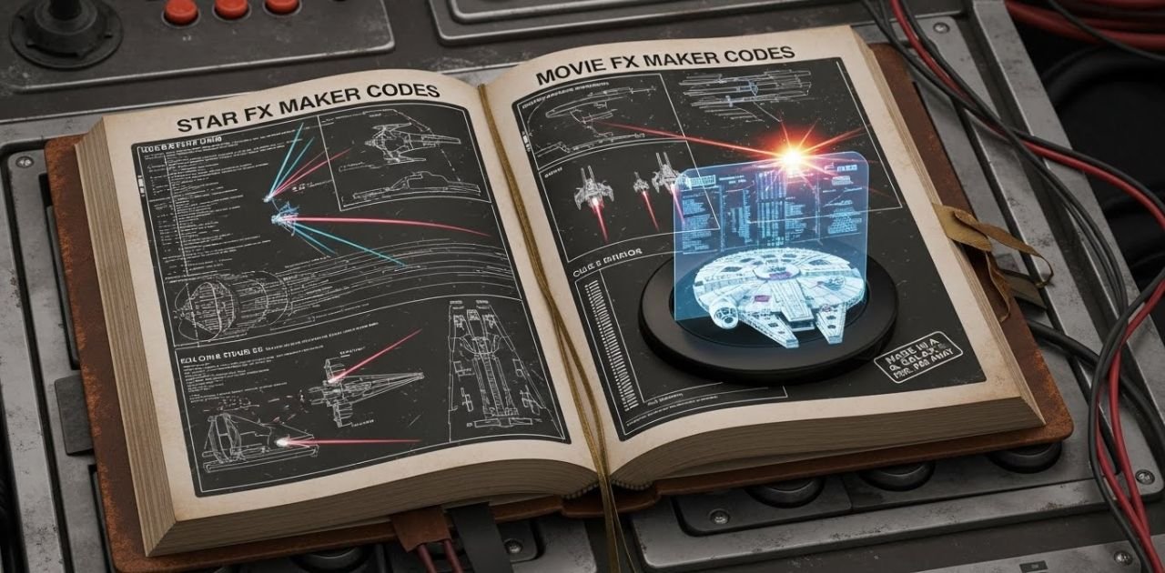 star wars movie fx maker codes