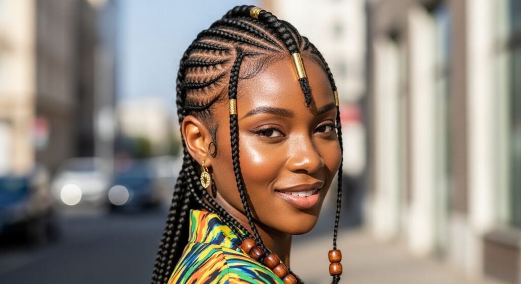 Coi Leray Braids