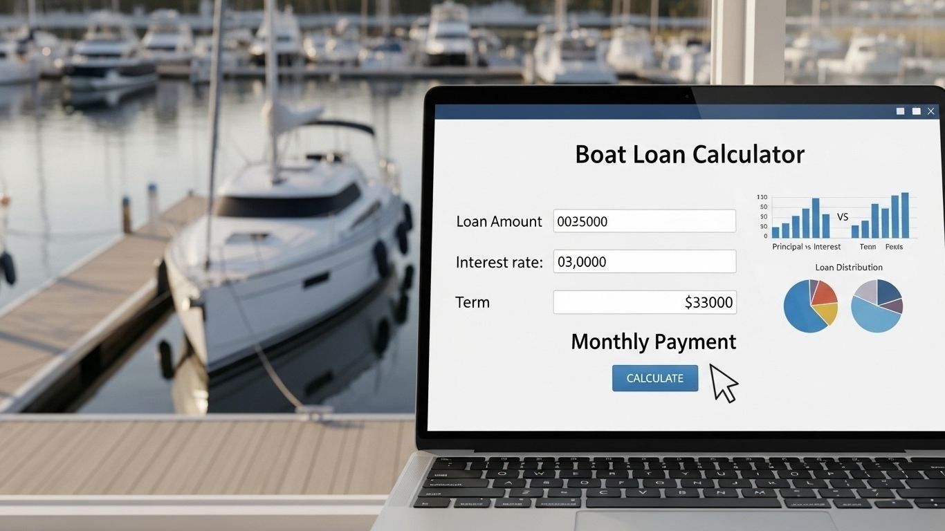 boat loan calculator