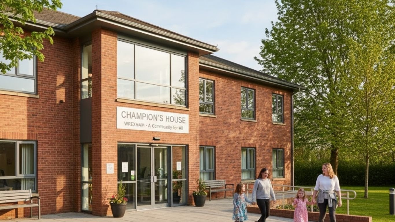 champions house wrexham