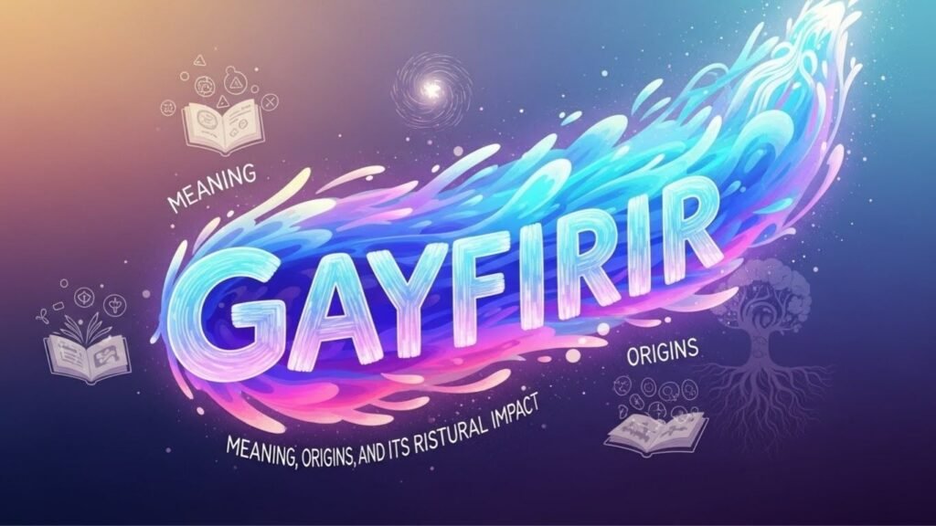 gayfirir