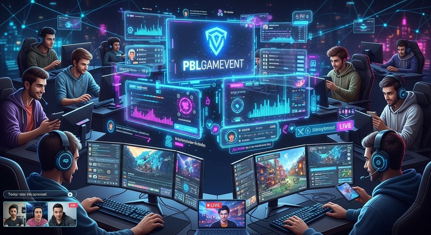 online game event pblgamevent