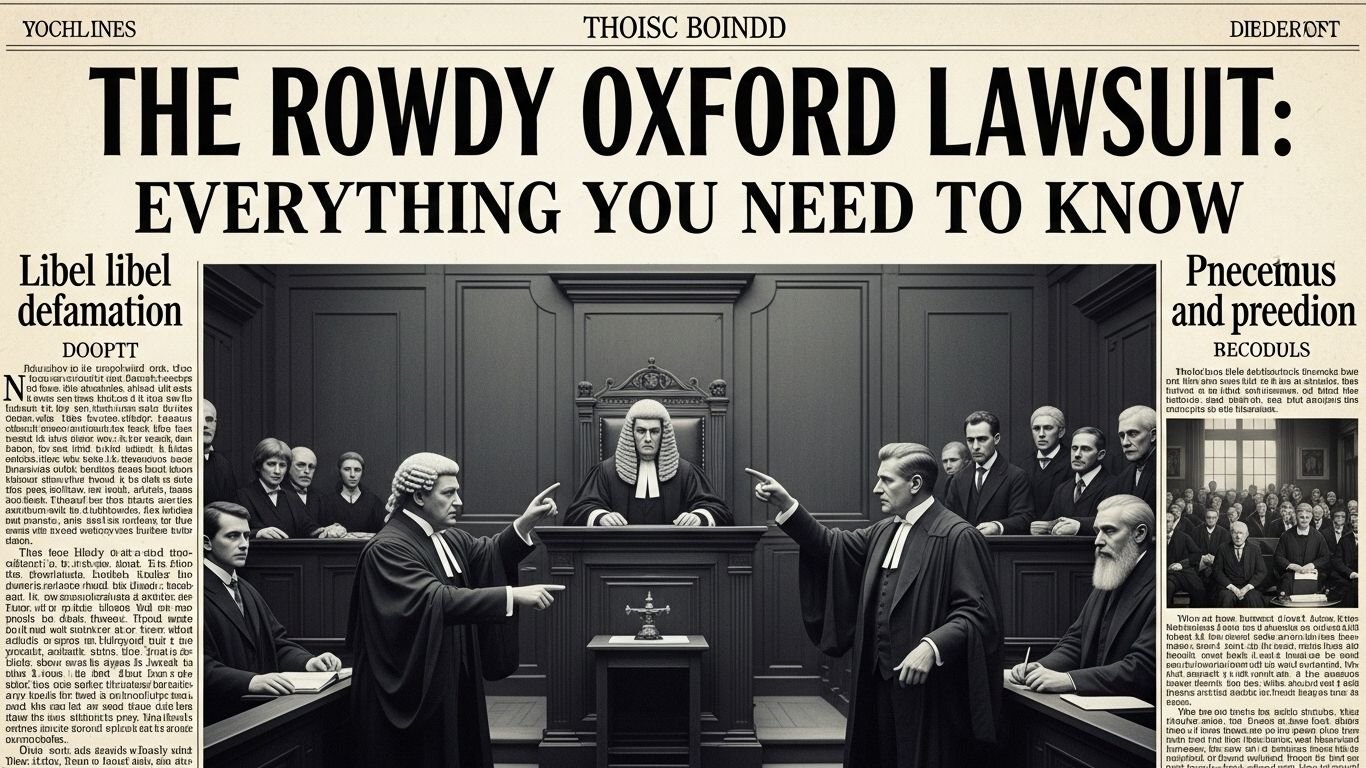 rowdy oxford lawsuit