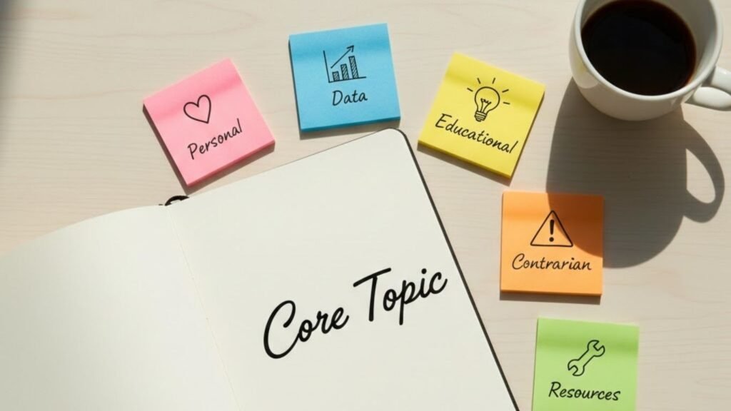 your topics multiple stories