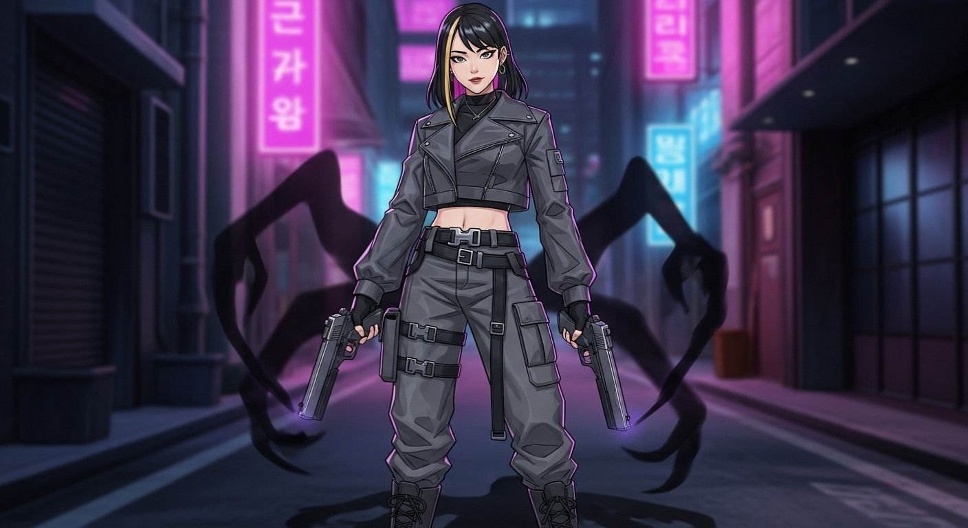 Zoey in Kpop Demon Hunters