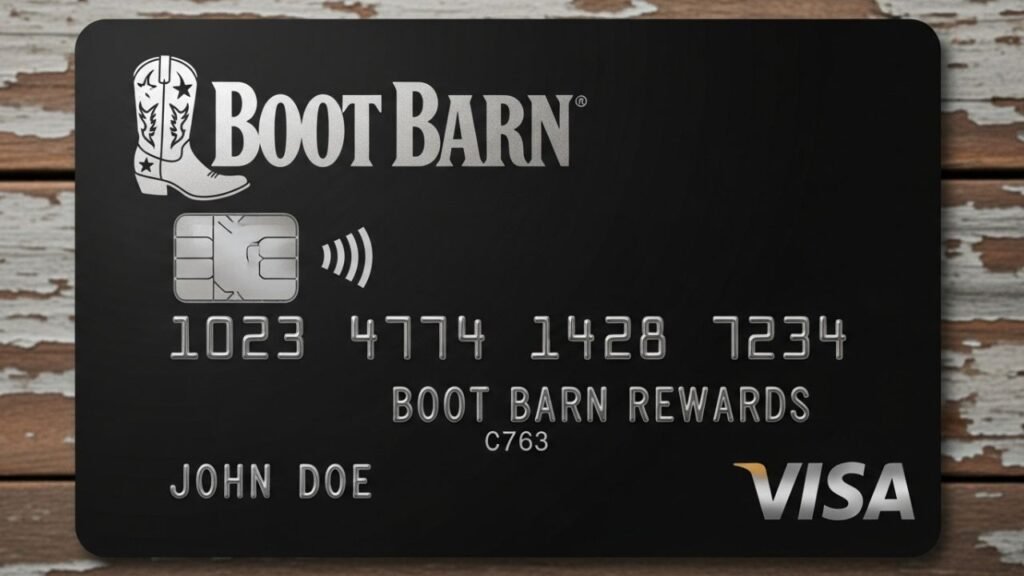 boot barn credit card