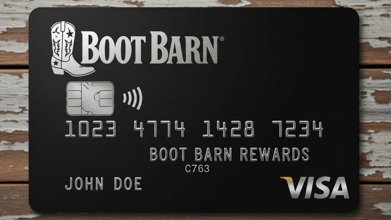 boot barn credit card