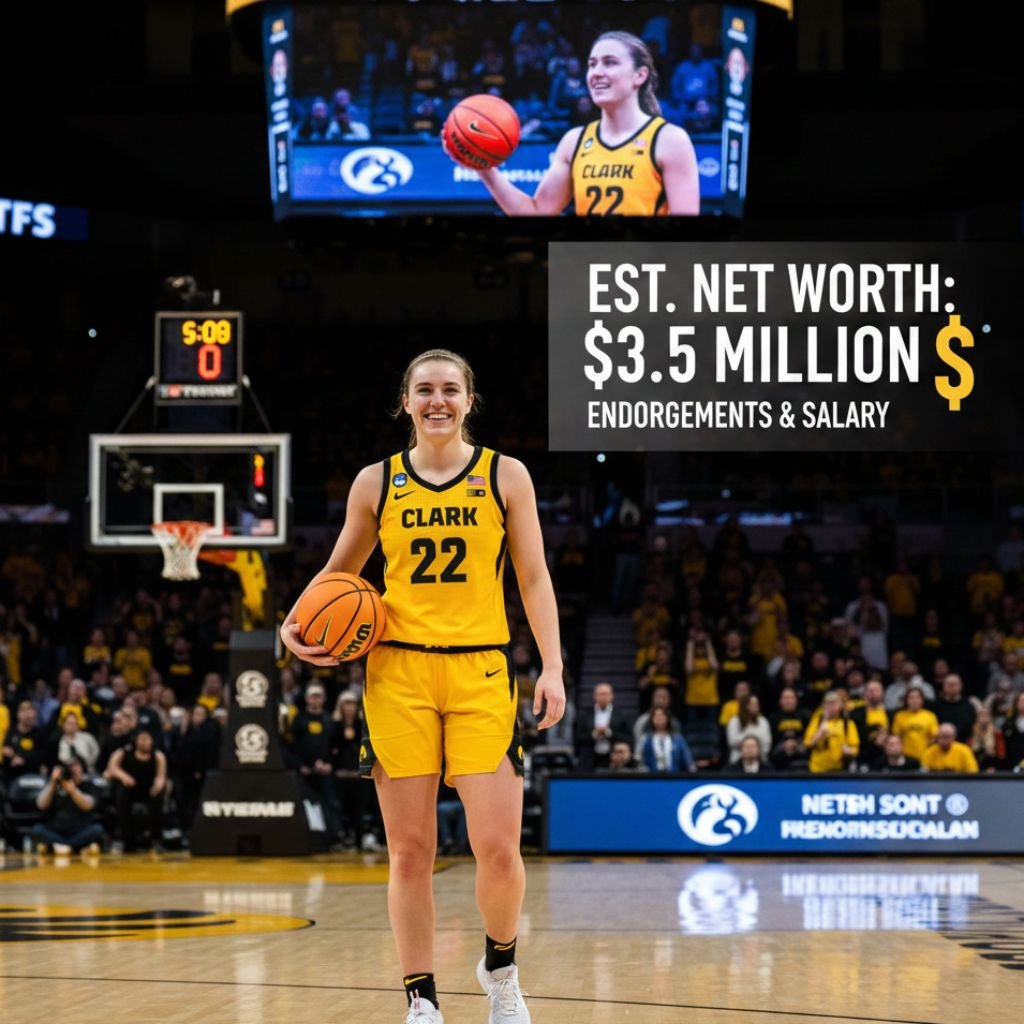 caitlin clark net worth