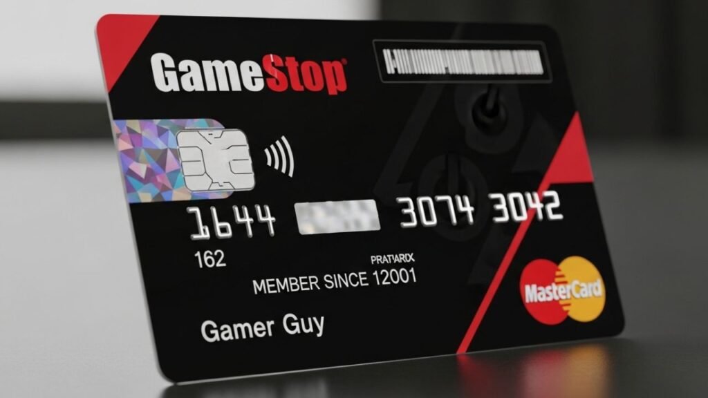 gamestop credit card