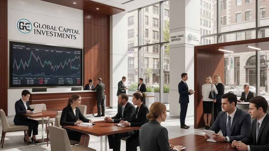 home loan investment bank