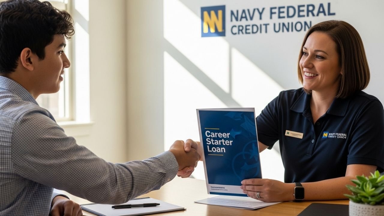 navy federal career starter loan