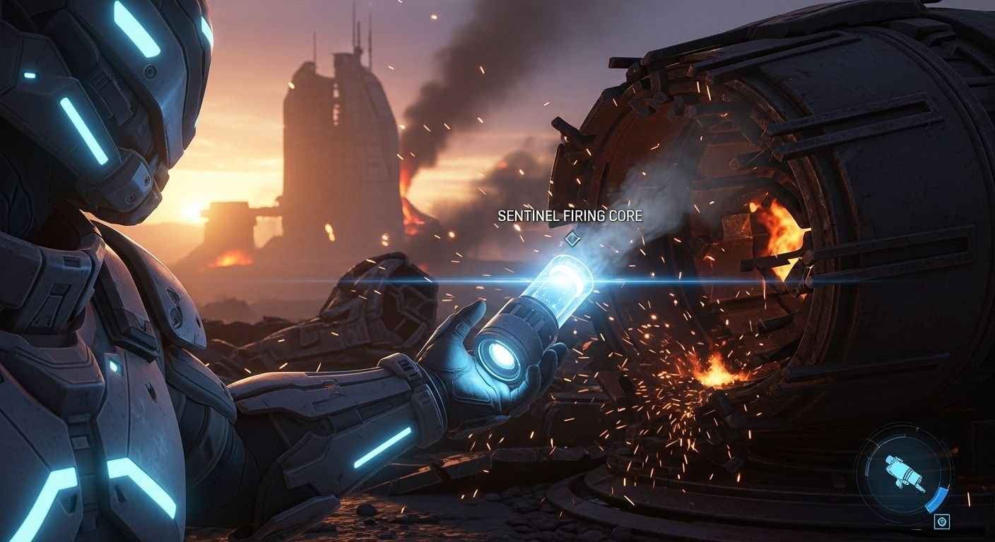 sentinel firing core