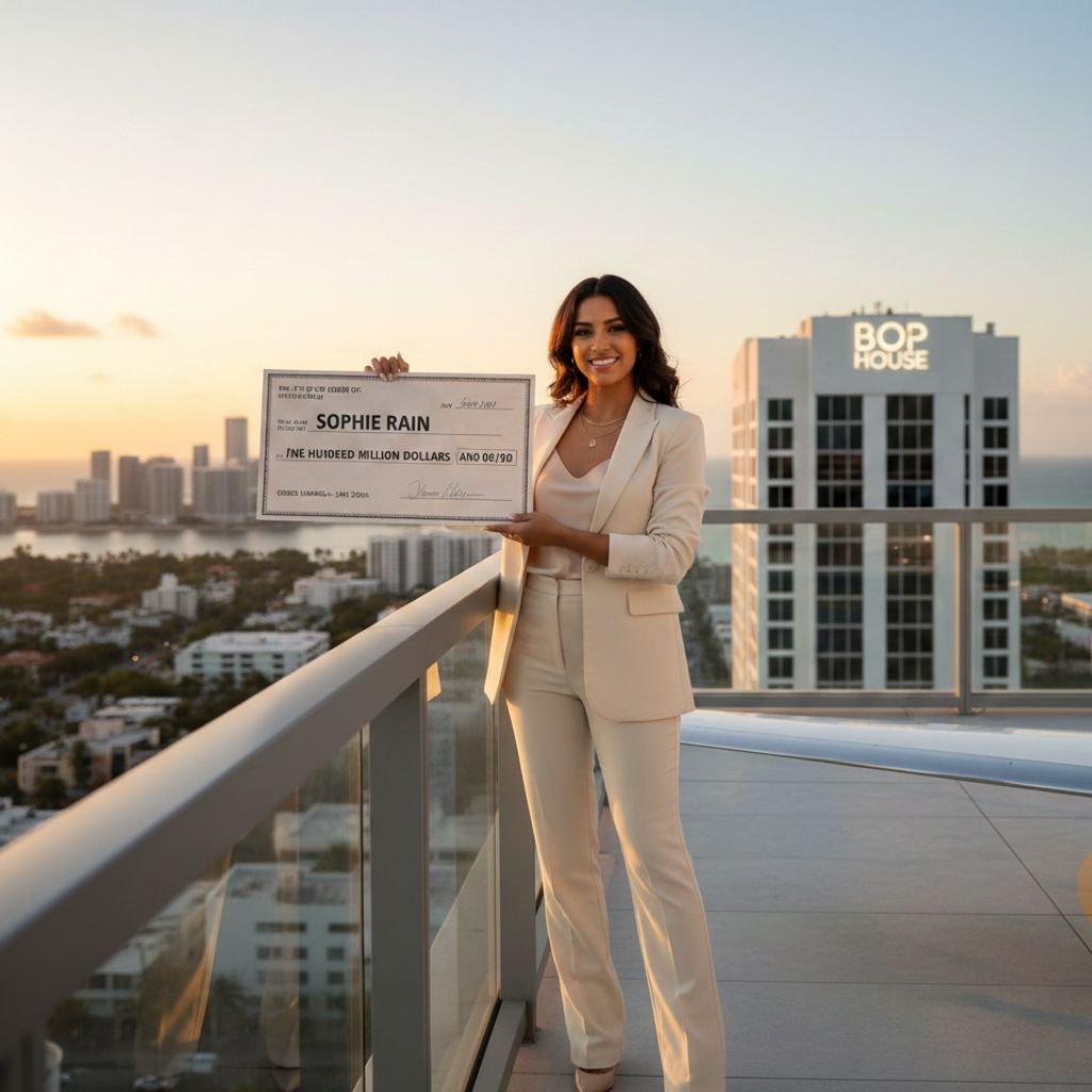 sophie rain net worth