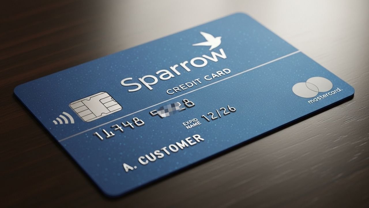 sparrow credit card